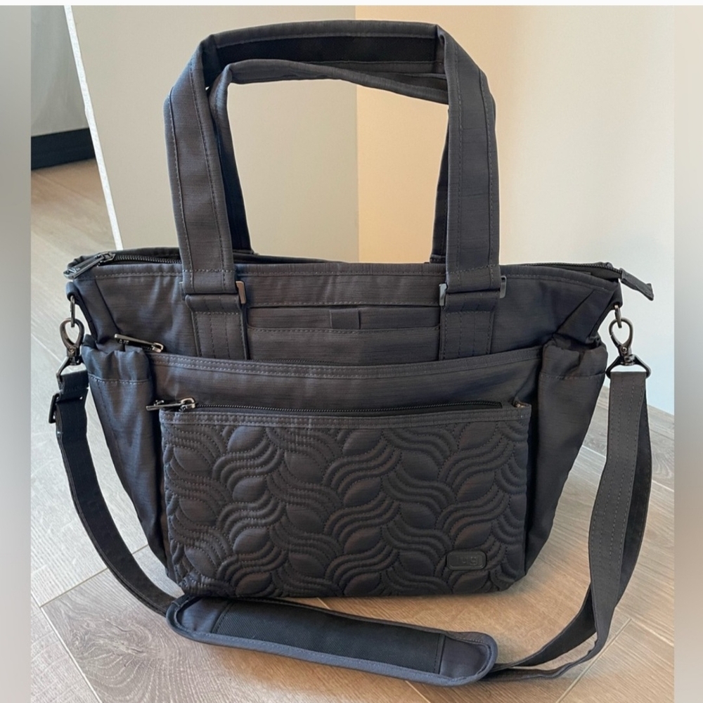 Lug Charter crossbody/tote